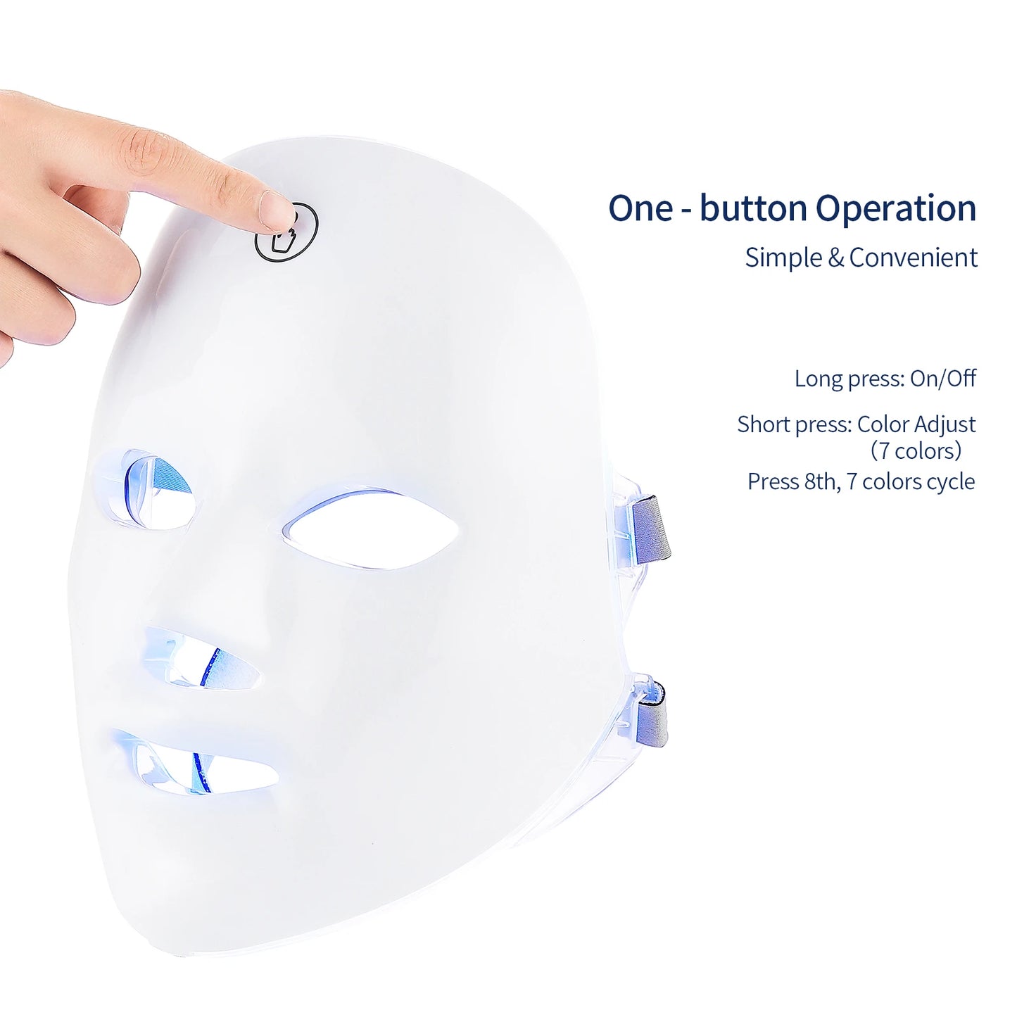 LED Photon Facial Mask Skin Rejuvenation