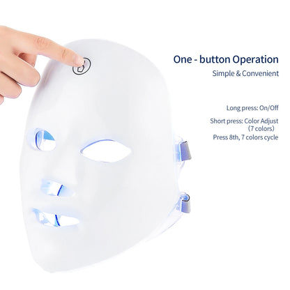 LED Photon Facial Mask Skin Rejuvenation