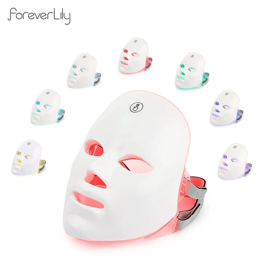 LED Photon Facial Mask Skin Rejuvenation