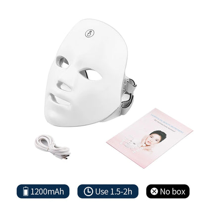 LED Photon Facial Mask Skin Rejuvenation